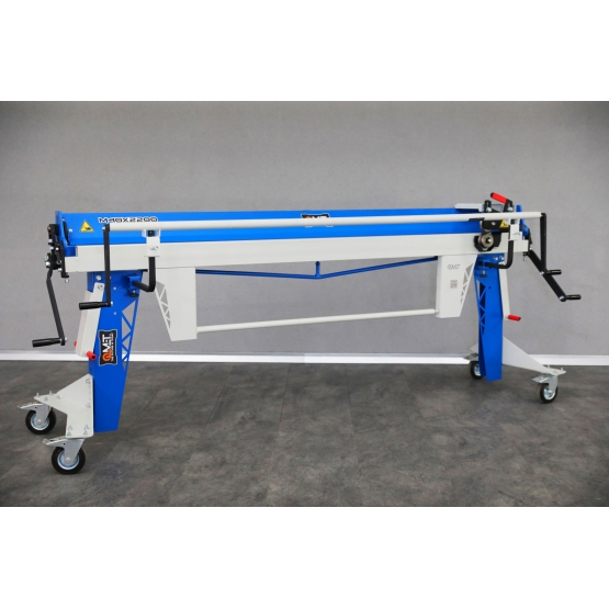 PREMIERA Zaginarka / Giętarka do blachy M40x2200 z nożem  LIFT-2025